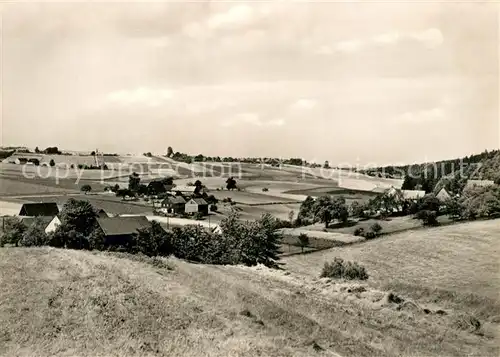 AK / Ansichtskarte Hetzdorf_Halsbruecke Panorama Hetzdorf Halsbruecke