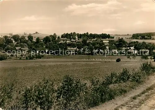 AK / Ansichtskarte Naundorf_Bobritzsch Panorama Naundorf Bobritzsch