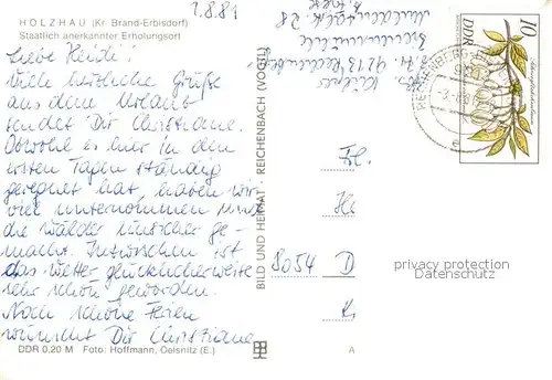 AK / Ansichtskarte Holzhau_Brand Erbisdorf Panorama Holzhau Brand Erbisdorf