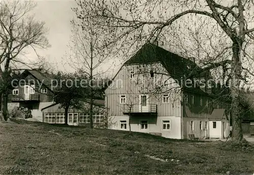 AK / Ansichtskarte Nassau_Brand Erbisdorf Ferienheim Altes Forsthaus  Nassau Brand Erbisdorf