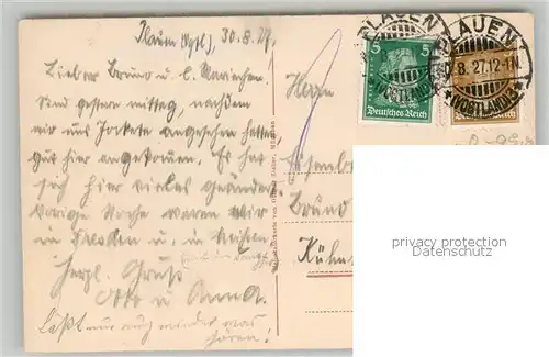 AK / Ansichtskarte Plauen_Vogtland Unterkunftshaus Tennerahoehe Plauen_Vogtland