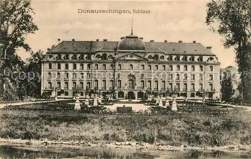 AK / Ansichtskarte Donaueschingen Schloss Donaueschingen