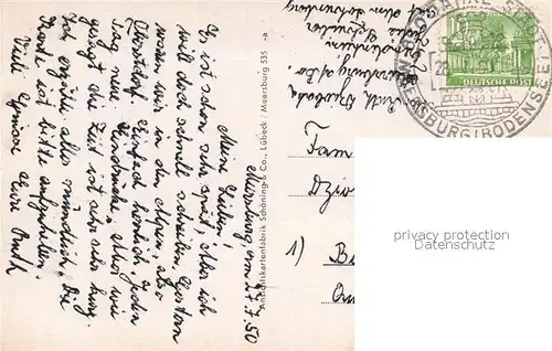 AK / Ansichtskarte Meersburg_Bodensee Steigstrasse Meersburg Bodensee