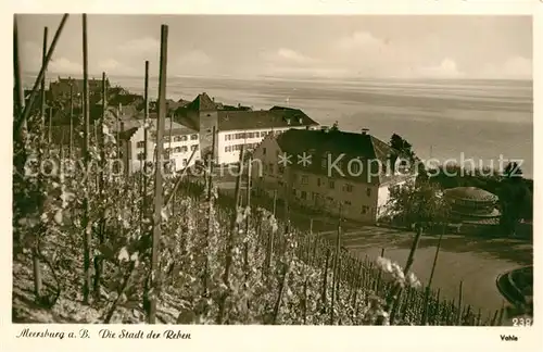 AK / Ansichtskarte Meersburg_Bodensee Panorama Meersburg Bodensee