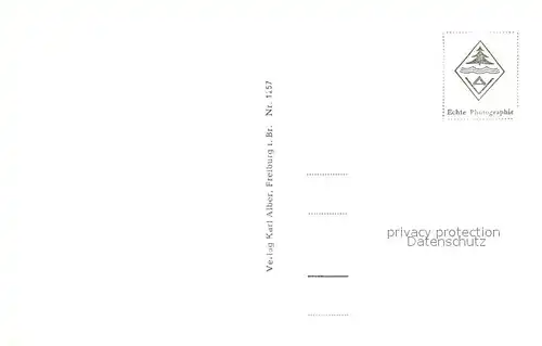 AK / Ansichtskarte Freiburg_Breisgau Albert Ludwig Universitaet Storchennest  Freiburg Breisgau