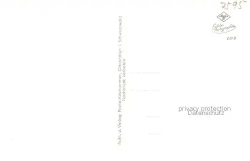 AK / Ansichtskarte Sasbachwalden Rheinebene Ruine Brigittenschloss Wallfahrtskirche Wasserfaelle Sasbachwalden