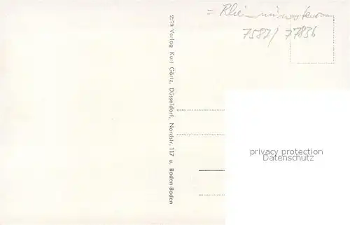 AK / Ansichtskarte Soellingen_Rheinmuenster Kirche Rhein Altrhein Soellingen_Rheinmuenster