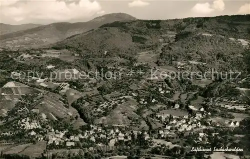 AK / Ansichtskarte Sasbachwalden Fliegeraufnahme Sasbachwalden