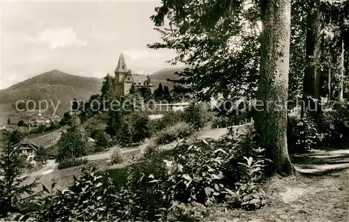 AK / Ansichtskarte Kappelrodeck Schloss Rodeck Kappelrodeck