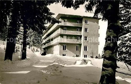 AK / Ansichtskarte Buehl_Baden Friedrich Hilda Heim Buehl_Baden