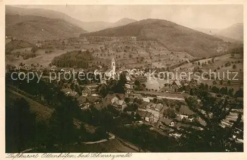 AK / Ansichtskarte Ottenhoefen_Schwarzwald Panorama Ottenhoefen Schwarzwald