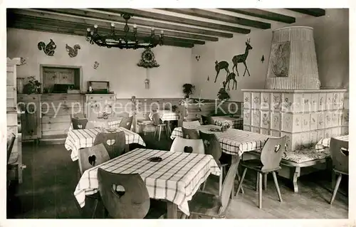 AK / Ansichtskarte Allerheiligen_Oppenau Kurhaus Jaegerstueble Allerheiligen_Oppenau