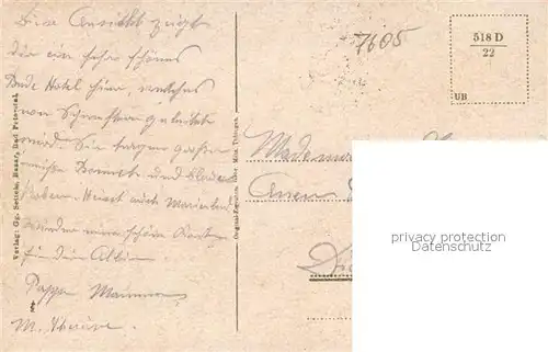 AK / Ansichtskarte Bad_Peterstal Griesbach Kurhaus Wandelhalle  Bad_Peterstal Griesbach