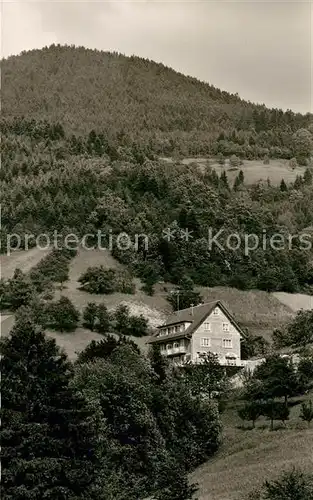 AK / Ansichtskarte Bad_Peterstal Griesbach Haus Sonnenbuehl Bad_Peterstal Griesbach