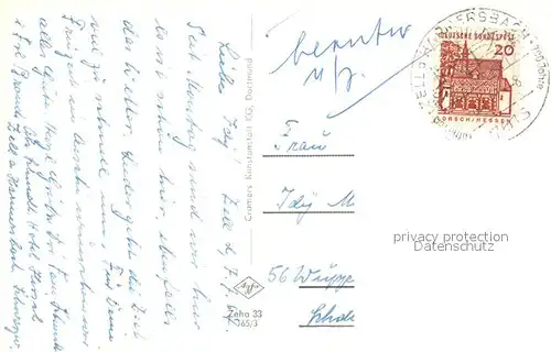 AK / Ansichtskarte Zell_Harmersbach Panorama Zell Harmersbach