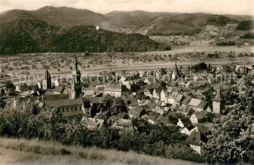 AK / Ansichtskarte Gengenbach Panorama Gengenbach