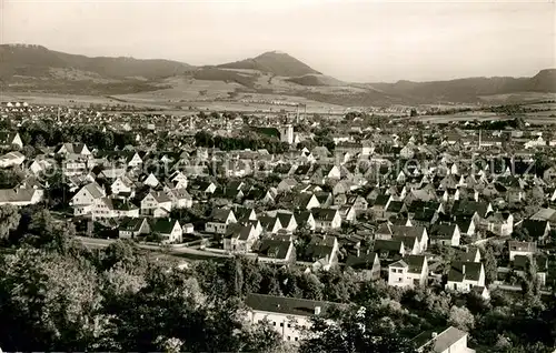 AK / Ansichtskarte Kirchheim_Teck Panorama Kirchheim Teck