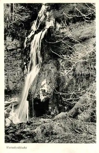 AK / Ansichtskarte Wutachtal Wutachschlucht Wutachtal