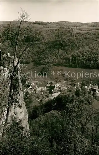 AK / Ansichtskarte Gutenberg_Schwaben Panorama Gutenberg Schwaben