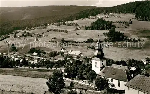 AK / Ansichtskarte Warmensteinach Panorama Warmensteinach