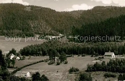 AK / Ansichtskarte Warmensteinach Pension und Gaststaette Waldbaude Warmensteinach