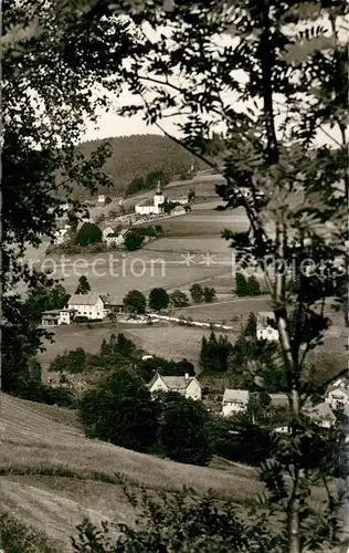 AK / Ansichtskarte Warmensteinach Teilansicht Warmensteinach