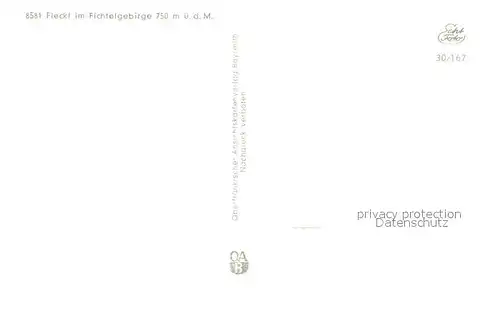 AK / Ansichtskarte Fleckl Panorama Fleckl