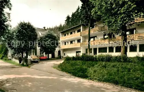 AK / Ansichtskarte Marktschorgast Pension Gasthof Grundmuehle Marktschorgast