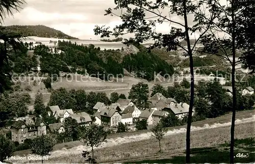 AK / Ansichtskarte Goldmuehl_Fichtelgebirge Panorama Goldmuehl Fichtelgebirge