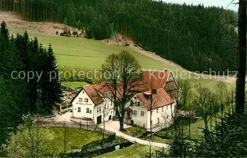AK / Ansichtskarte Luetzenreuth Gasthaus Pension Entenmuehle Luetzenreuth