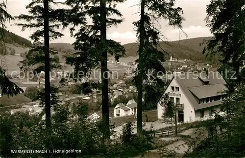 AK / Ansichtskarte Warmensteinach Waldbaude Warmensteinach