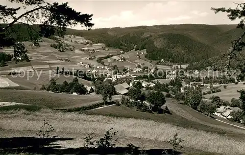 AK / Ansichtskarte Warmensteinach Panorama Warmensteinach