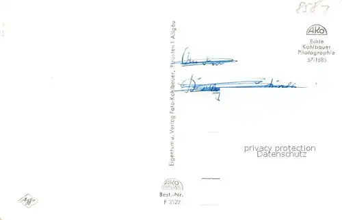 AK / Ansichtskarte Warmensteinach Panorama Warmensteinach