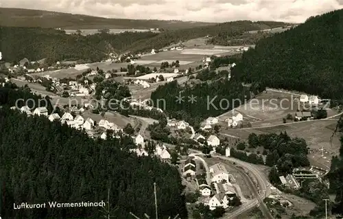 AK / Ansichtskarte Warmensteinach Panorama Warmensteinach