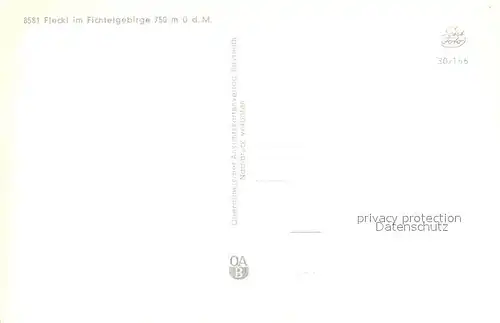 AK / Ansichtskarte Fleckl Panorama Fleckl