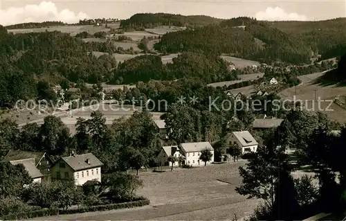 AK / Ansichtskarte Goldmuehl_Fichtelgebirge Panorama Goldmuehl Fichtelgebirge