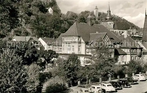 AK / Ansichtskarte Bad_Berneck Kurhaus Bad_Berneck