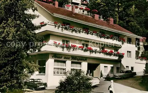 AK / Ansichtskarte Bad_Berneck Haus am Kurpark Bad_Berneck