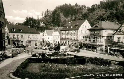 AK / Ansichtskarte Bad_Berneck Marktplatz Bad_Berneck