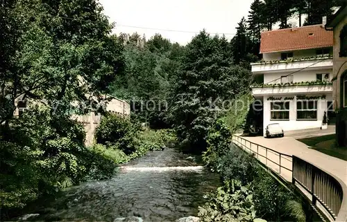 AK / Ansichtskarte Bad_Berneck Haus am Kurpark Bad_Berneck