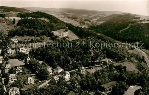 AK / Ansichtskarte Bad_Berneck Fliegeraufnahme Bad_Berneck