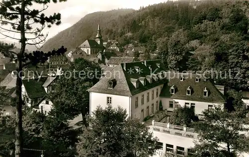 AK / Ansichtskarte Bad_Berneck Kurhotel zur Muehle Bad_Berneck