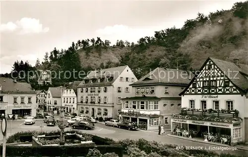 AK / Ansichtskarte Bad_Berneck Marktplatz mit Wallenrode Bad_Berneck