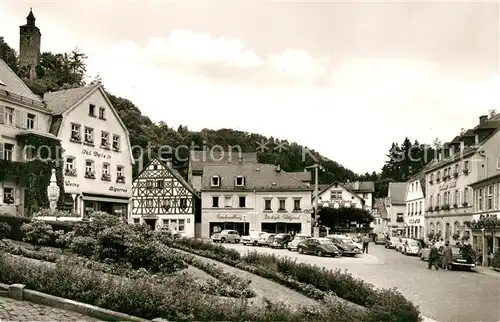 AK / Ansichtskarte Bad_Berneck Marktplatz Bad_Berneck