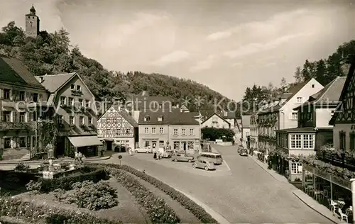 AK / Ansichtskarte Bad_Berneck Marktplatz Bad_Berneck