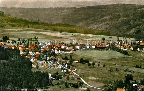 AK / Ansichtskarte Bischofsgruen Panorama Bischofsgruen