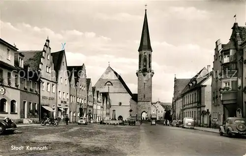 AK / Ansichtskarte Kemnathen_Oberpfalz Ortspartie Stadttor Kemnathen Oberpfalz