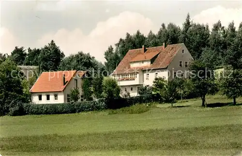 AK / Ansichtskarte Kirchenlaibach Erholungsheim Frankenberg Kirchenlaibach