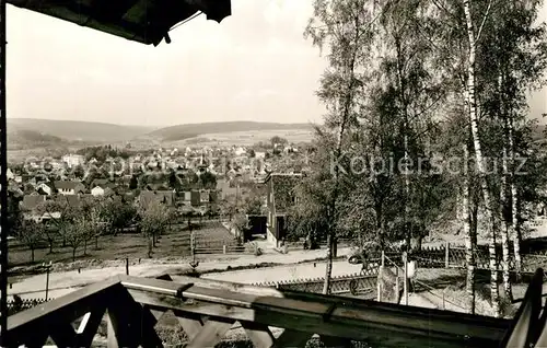 AK / Ansichtskarte Bad_Koenig_Odenwald Haus Birkenhoeh Panorama Bad_Koenig_Odenwald