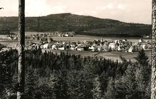 AK / Ansichtskarte Brand_Oberpfalz Panorama Brand Oberpfalz